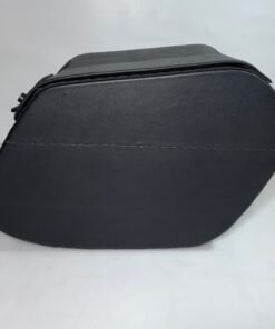 Alternative view of 1041LK- Saddleline Harley-Davidson DYNA Low Rider FXDL Saddlebags With Quick Detachable Mounting Brackets.
