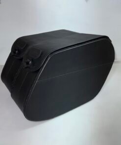 1012LK- Saddleline Harley-Davidson Dyna Super Glide Saddlebags FXDC FXDX FXDT FXD with Quick Detach Mounts. - Image 3