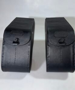 1012LK- Saddleline Harley-Davidson Dyna Super Glide Saddlebags FXDC FXDX FXDT FXD with Quick Detach Mounts. - Image 8