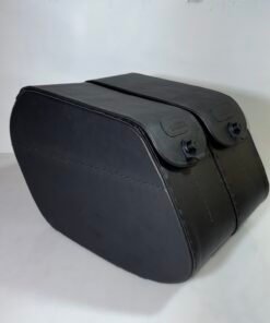 1012LK- Saddleline Harley-Davidson Dyna Super Glide Saddlebags FXDC FXDX FXDT FXD with Quick Detach Mounts. - Image 5