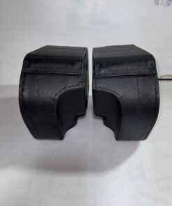 1041LK- Saddleline Harley-Davidson DYNA Low Rider FXDL Saddlebags With Quick Detachable Mounting Brackets. - Image 6