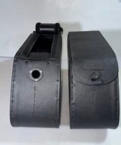 1012LK- Saddleline Harley-Davidson Dyna Super Glide Saddlebags FXDC FXDX FXDT FXD with Quick Detach Mounts. - Image 10