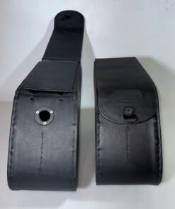 1012LK- Saddleline Harley-Davidson Dyna Super Glide Saddlebags FXDC FXDX FXDT FXD with Quick Detach Mounts. - Image 9