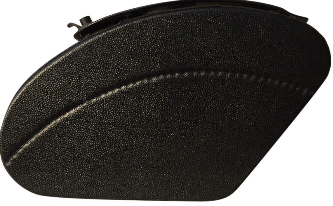 1006TD- SADDLELINE HARLEY-DAVIDSON DYNA SWITCHBACK FLD SADDLEBAGS With Quick Detachable Mounts. - Image 2