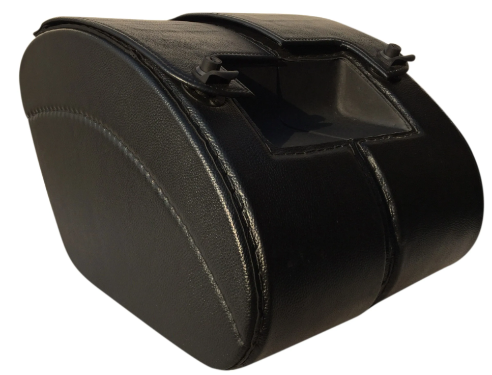 1014TD- SADDLELINE HARLEY-DAVIDSON Dyna Super glide FXDC Custom and FXD Saddlebags With Quick Detaching Mounts - Image 5