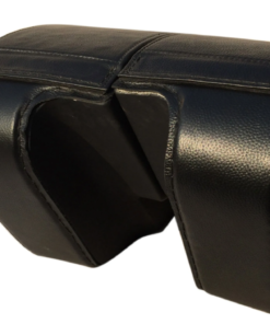 Alternative view of 1014TD- Saddleline Harley-Davidson Dyna Fat Bob FXDF and FXDDFSE Saddlebags With Quick Detaching Mounts