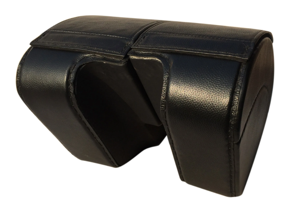1014TD- SADDLELINE HARLEY-DAVIDSON Dyna Super glide FXDC Custom and FXD Saddlebags With Quick Detaching Mounts - Image 6
