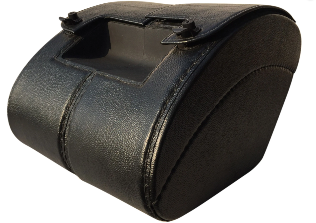 1014TD- SADDLELINE HARLEY-DAVIDSON Dyna Super glide FXDC Custom and FXD Saddlebags With Quick Detaching Mounts - Image 3