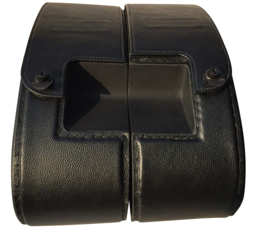 1014TD- SADDLELINE HARLEY-DAVIDSON Dyna Super glide FXDC Custom and FXD Saddlebags With Quick Detaching Mounts - Image 4