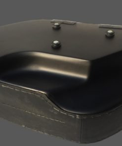 1033LK – Saddleline Harley-Davidson Dyna Fat Bob FXDF Saddlebags With Quick Mounts. - Image 7