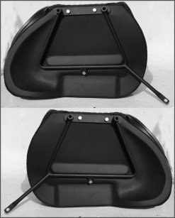 601BB- Saddleline Harley-Davidson Softail Heritage Springer FLSTS FLSTSI with Mounting Hardware - Image 7