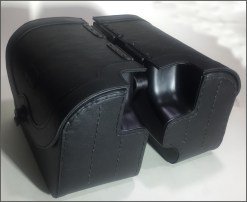 419L- Saddleline Harley-Davidson Softail Lowrider FXSLR & S Saddlebags With Quick Mounting. Lockable. - Image 5