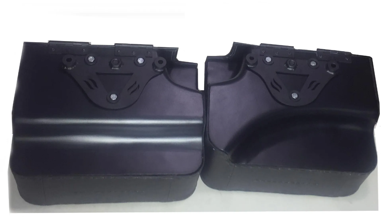 SS480L- Saddleline Harley-Davidson Saddlebags for Softail Standard FXST Lockable With Quick Disconnect Mounts. - Image 6