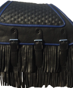 606BUFR- Saddleline Harley-Davidson Softail Springer FLSTS AND FLSTSI Saddlebags With Complete Mounting.