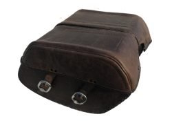 4500F- Saddleline Harley-Davidson Dyna FatBob FXDF & FXDFSE CVO Saddlebags With Quick Disconnect Mounting Hardware. - Image 3