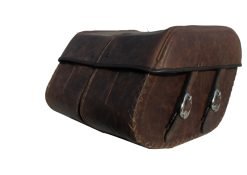 4500F- Saddleline Harley-Davidson Dyna FatBob FXDF & FXDFSE CVO Saddlebags With Quick Disconnect Mounting Hardware. - Image 5