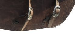 4500F- Saddleline Harley-Davidson Dyna FatBob FXDF & FXDFSE CVO Saddlebags With Quick Disconnect Mounting Hardware. - Image 6
