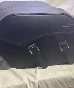 102L-Saddleline Harley-Davidson Softail Standard FXST and FXSTI Saddlebags with Quick Disconnect Mounts. 2000 T0 2008