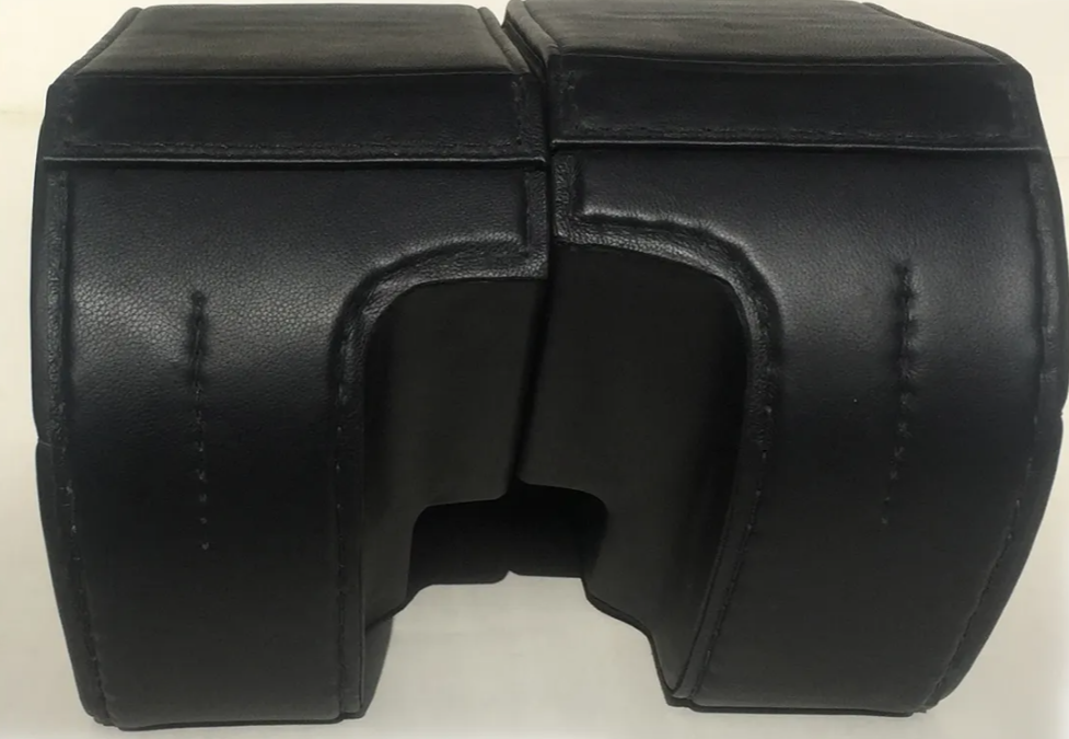 1035L- Saddleline Harley-Davidson Dyna FatBob FXDF Saddlebags Lockable With Quick Mounts. Large Size - Image 7