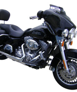 1004Custom- Saddleline Harley Davidson Saddle Bag for Road King, Road King Classic, Road Glide & Street Glide. ( Custom order only)