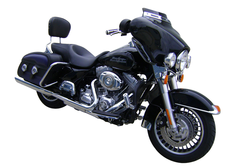 1004Custom- Saddleline Harley Davidson Saddle Bag for Road King, Road King Classic, Road Glide & Street Glide. ( Custom order only)