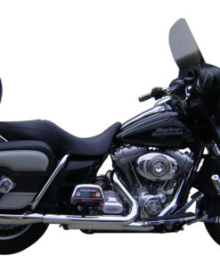 1005Custom- Saddleline Harley Davidson Saddle Bag for Road King, Road King Classic, Road Glide & Street Glide. ( Custom order only)