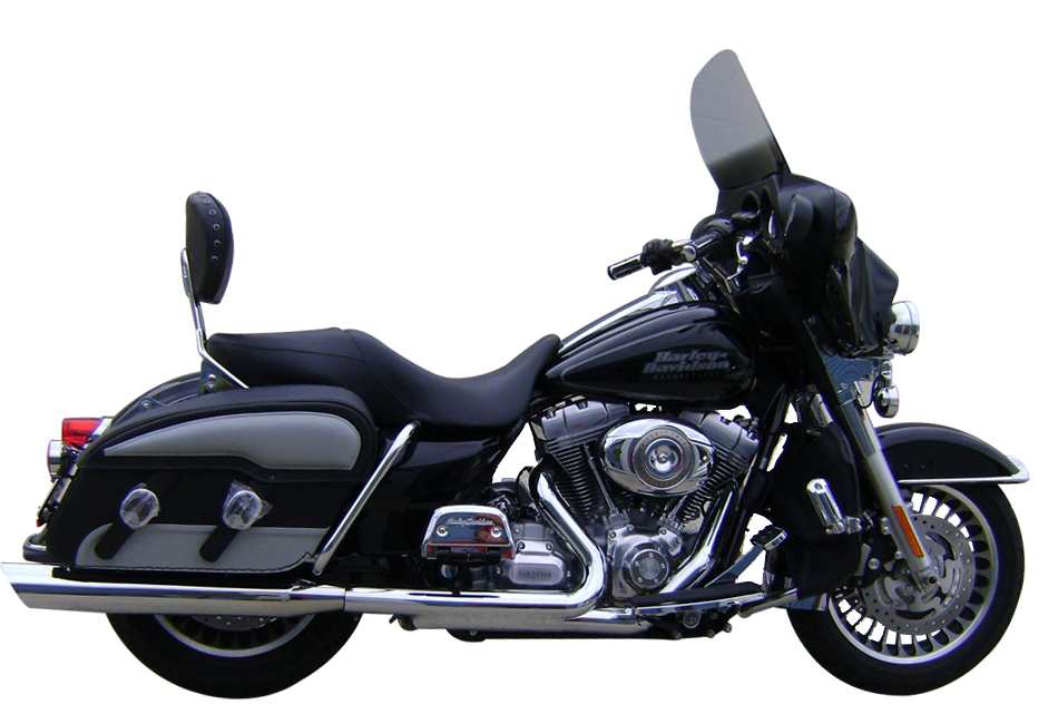 1005Custom- Saddleline Harley Davidson Saddle Bag for Road King, Road King Classic, Road Glide & Street Glide. ( Custom order only)