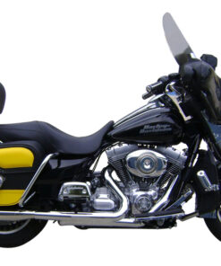 1006Custom- Saddleline Harley Davidson Saddle Bag for Road King, Road King Classic, Road Glide & Street Glide. ( Custom order only )