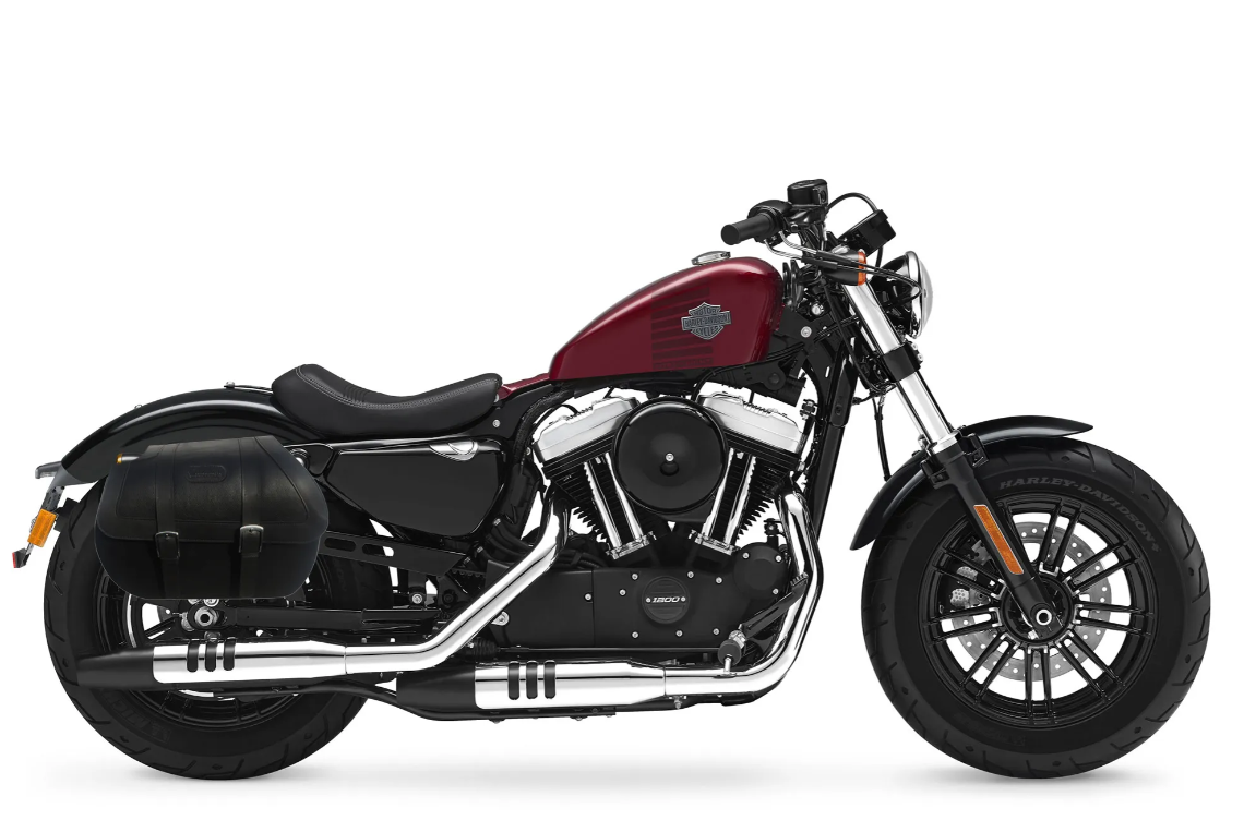 SP32L. Saddleline Harley-Davidson Sportster Forty Eight With Quick Mounting Brackets.