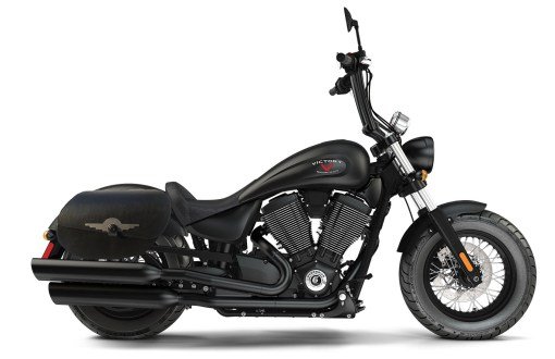 2002L- Saddleline Victory HIGHBALL Leather Full Hard body Saddlebags With Quick Detachable Mounting Brackets. (Fitment to all years of Victory HIGHBALL models)