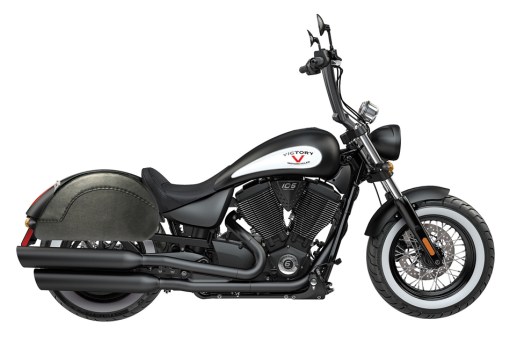 victory highball saddlebags