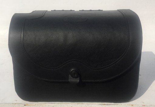 SP300L- Saddleline Harley Davidson Sportster Saddlebags For XL883C XL883R XL883L with Quick Disconnect Mounting.