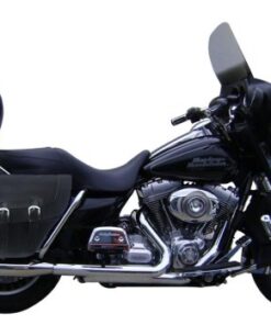 999F3B- Saddleline Harley Davidson Saddle Bag for Road King, Road King Classic, Road Glide & Street Glide