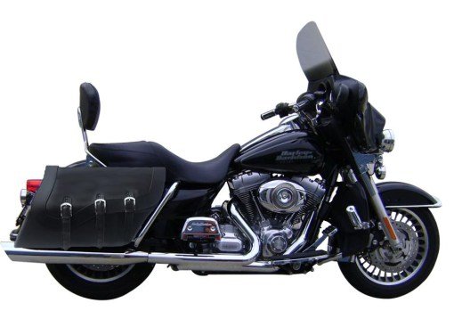 999F3B- Saddleline Harley Davidson Saddle Bag for Road King, Road King Classic, Road Glide & Street Glide