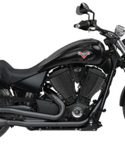 804L- Saddleline Victory Vegas and Vegas 8 ball Saddlebags Locking With Quick Detachable Mounting Brackets. ( fitment to all years )