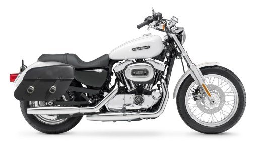 SP100F- Saddleline Harley Davidson Sportster Saddlebags For XL1200C  XL1200R  XL1200L & Xl1200T  with Quick Disconnect Mounting. - Image 3