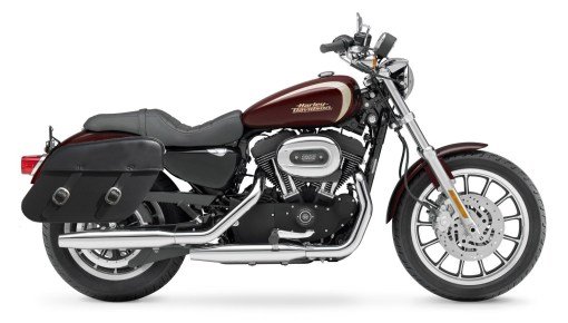 SP100F- Saddleline Harley Davidson Sportster Saddlebags For XL1200C  XL1200R  XL1200L & Xl1200T  with Quick Disconnect Mounting. - Image 4