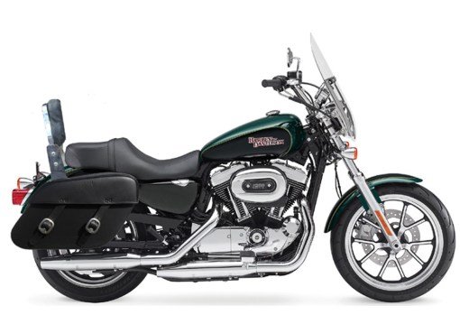 SP100F- Saddleline Harley Davidson Sportster Saddlebags For XL1200C  XL1200R  XL1200L & Xl1200T  with Quick Disconnect Mounting. - Image 5