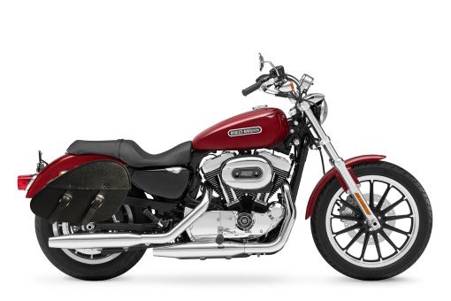 SP200TD-Saddleline Harley Davidson Sportster TearDrop Saddlebags For XL1200C XL1200R XL1200L WITH QUICK with Mounting.