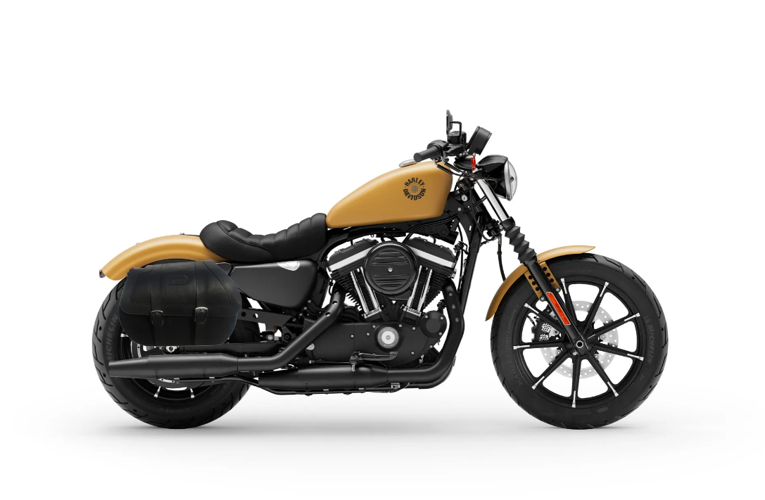 31F. Saddleline Harley-Davidson Sportster 883N IRON With Quick Mounting (Included)