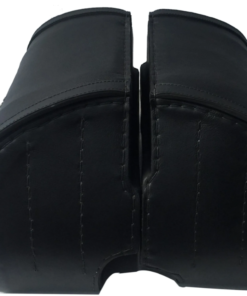 2005F- Saddleline Victory Boardwalk and Kingpin Leather Full Hard body Saddlebags With Quick Detachable Mounting Brackets. ( fitment to all years ). - Image 3