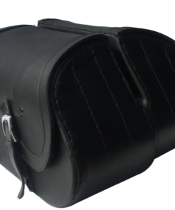 2005F- Saddleline Victory Boardwalk and Kingpin Leather Full Hard body Saddlebags With Quick Detachable Mounting Brackets. ( fitment to all years ). - Image 5