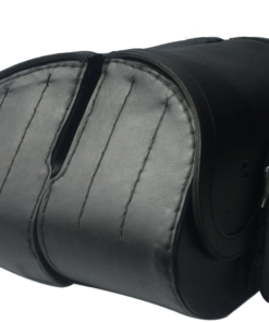 2005F- Saddleline Victory Boardwalk and Kingpin Leather Full Hard body Saddlebags With Quick Detachable Mounting Brackets. ( fitment to all years ). - Image 6