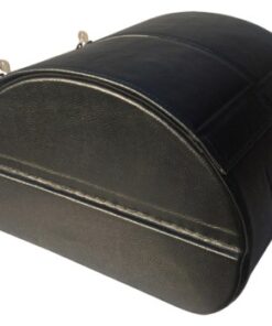 Alternative view of 2006LP- Saddleline Victory Kingpin Boardwalk Leather Full Hard body Saddlebags With Quick Detachable Mounting Brackets. ( fitment to all years of Victory Kingpin and Boardwalk models ).
