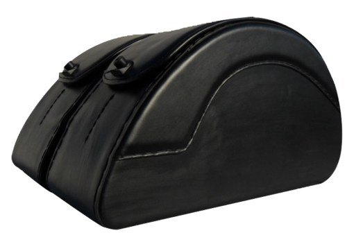2002L- Saddleline Victory Vegas Leather, Full Hard body Saddlebags With Quick Detaching Mounting Brackets. - Image 3