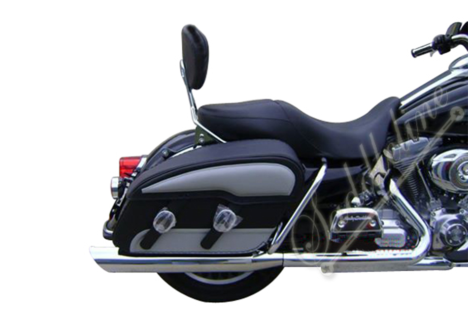 1005Custom- Saddleline Harley Davidson Saddle Bag for Road King, Road King Classic, Road Glide & Street Glide. ( Custom order only) - Image 3