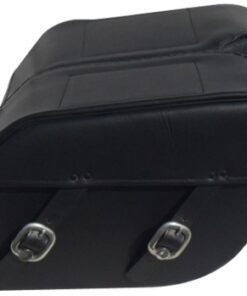 Alternative view of SP100F. Saddleline Harley-Davidson Sportster 883L 883C & 883R Saddlebags with Quick Disconnect Mounting