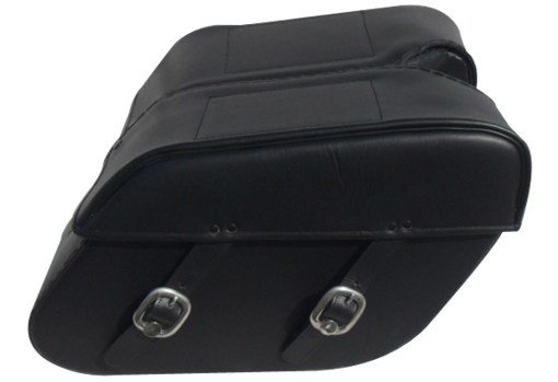 SP100F. Saddleline Harley-Davidson Sportster 883L 883C & 883R Saddlebags with Quick Disconnect Mounting - Image 2