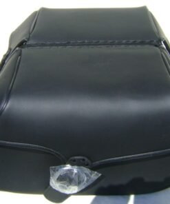 YM100- Saddleline Yamaha 650 Classic Leather Saddlebags with Quick Detaching Mounting. - Image 6