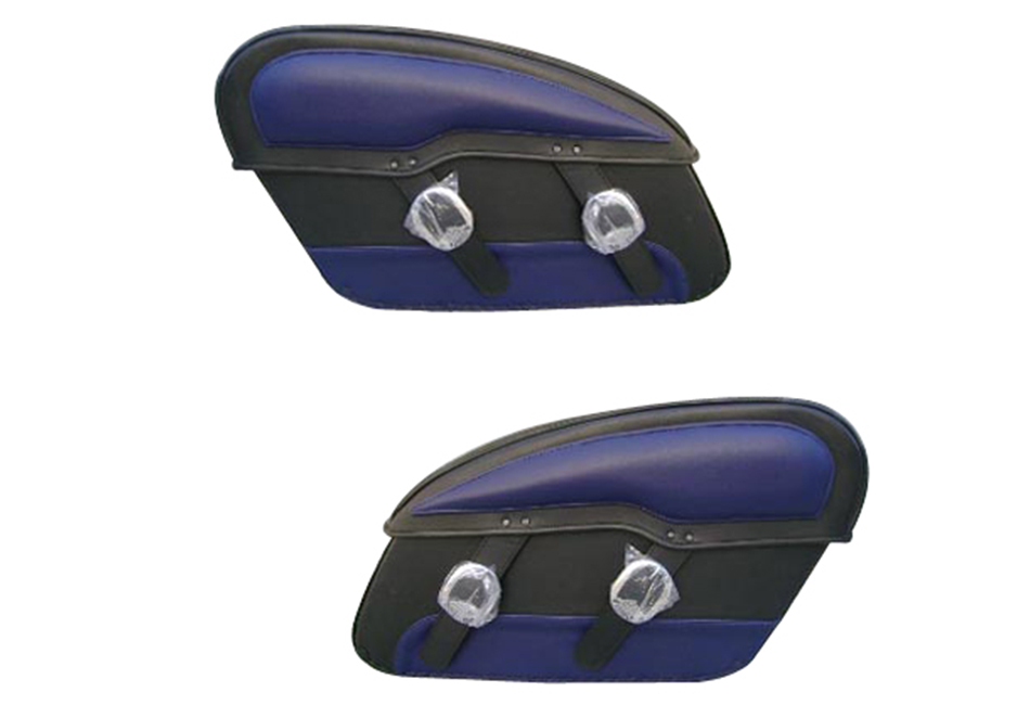 1004Custom- Saddleline Harley Davidson Saddle Bag for Road King, Road King Classic, Road Glide & Street Glide. ( Custom order only) - Image 4